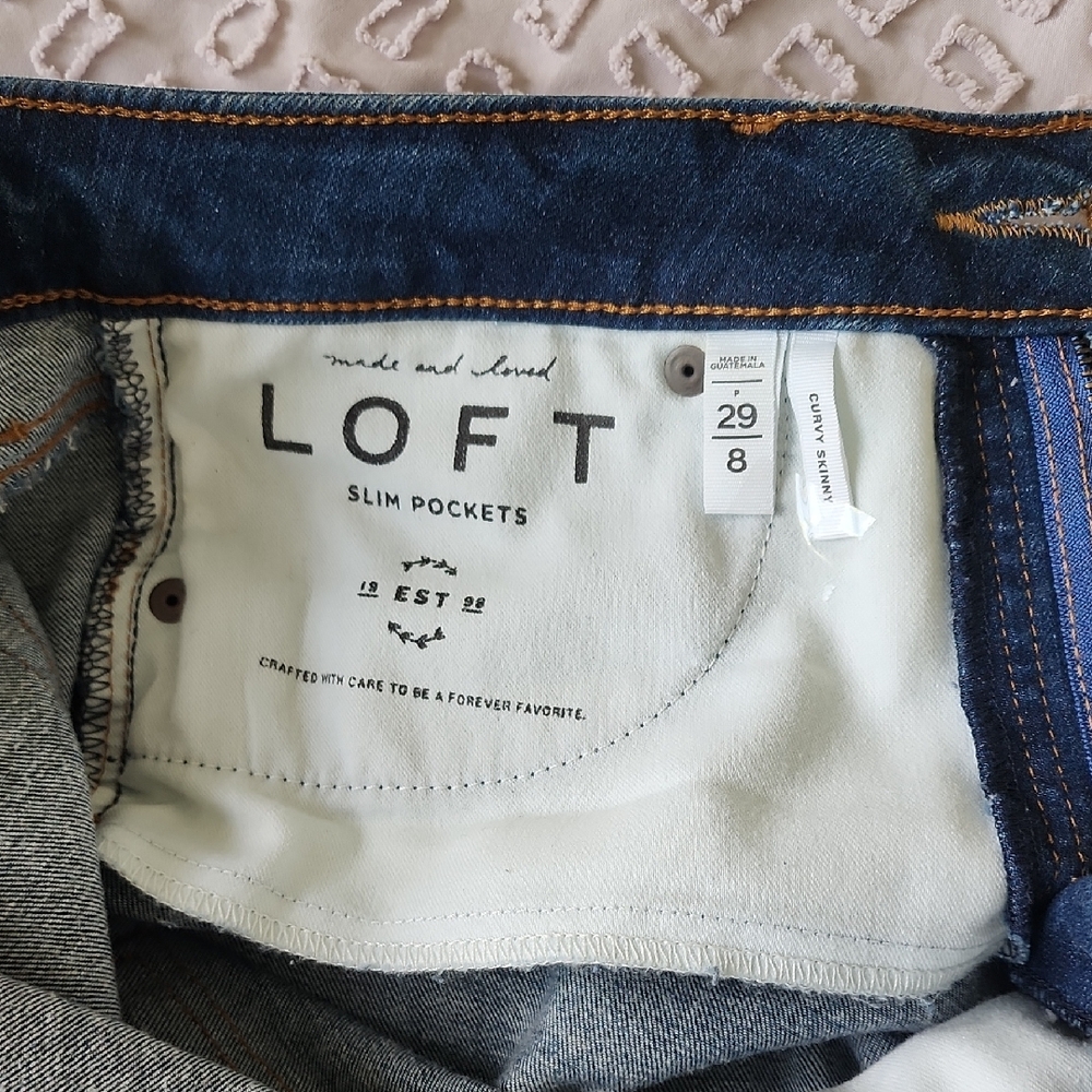 LOFT Slim Pockets Jeans